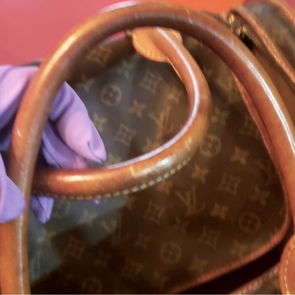 🥳WOW!!!!BOW WOW!!!LOUIS VUITTON monogram SAC CHIEN (40) TRAVEL BAG FOR YOUR PET. - Picture 4 of 13